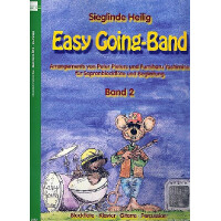 Easy Going-Band Band 2 für Sopranblockflöte