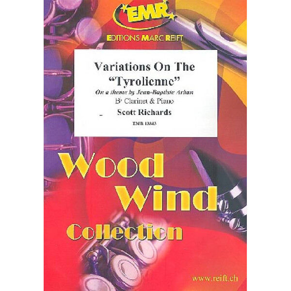 Variations On The Tyrolienne (Theme by J.-B. Arban)