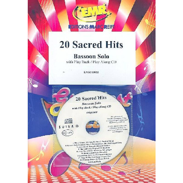20 sacred Hits (+CD)