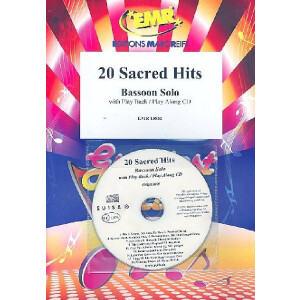 20 sacred Hits (+CD)