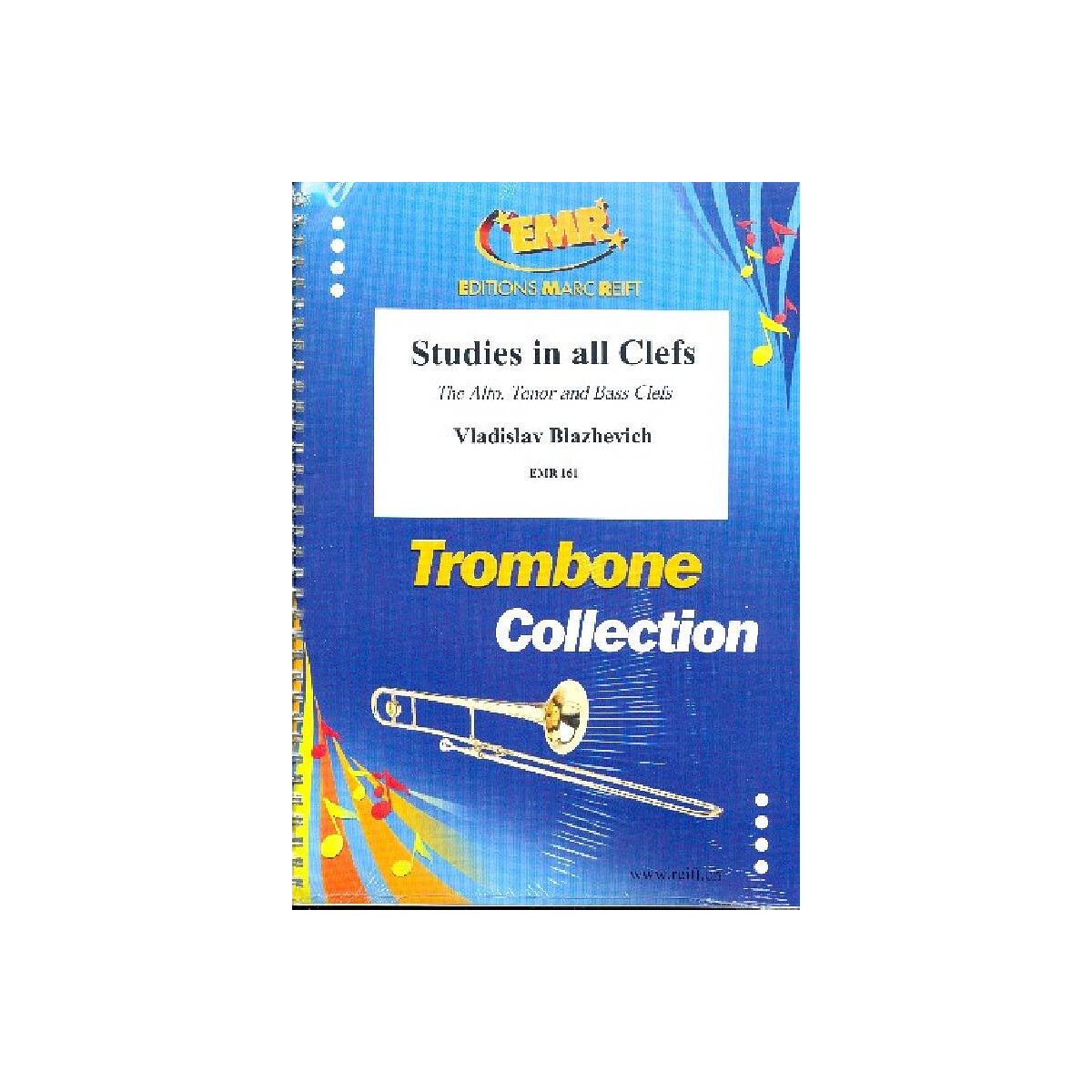 Studies in all Clefs für Posaune (A box