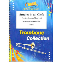 Studies in all Clefs für Posaune (Alt-, Tenor-