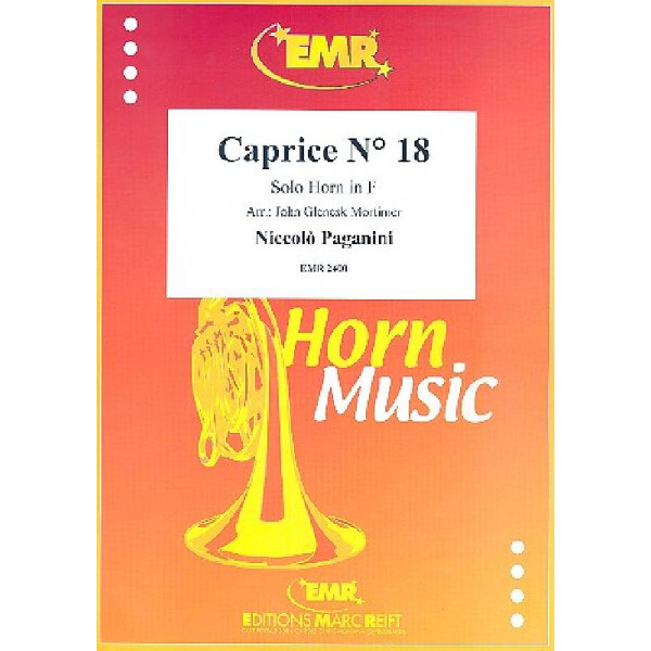 Caprice nr.18 für Horn in F