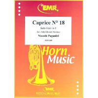 Caprice nr.18 für Horn in F
