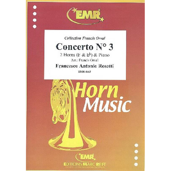 Konzert Nr.3 für 2 Hörner und Orchester