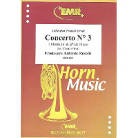 Konzert Nr.3 für 2 Hörner und Orchester