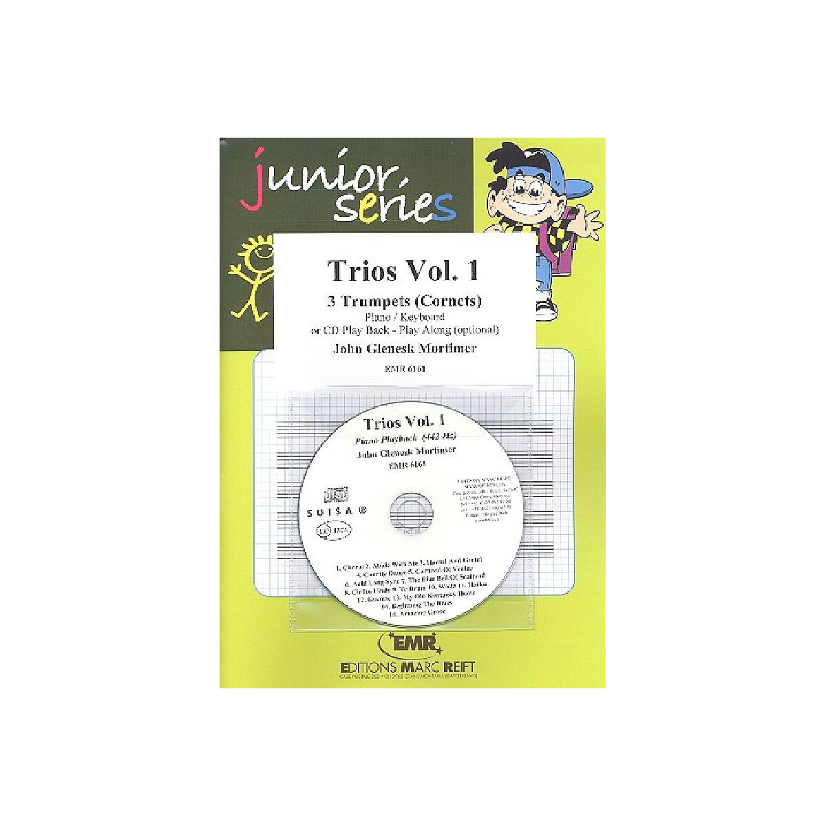 Trios vol.1 (+CD) box