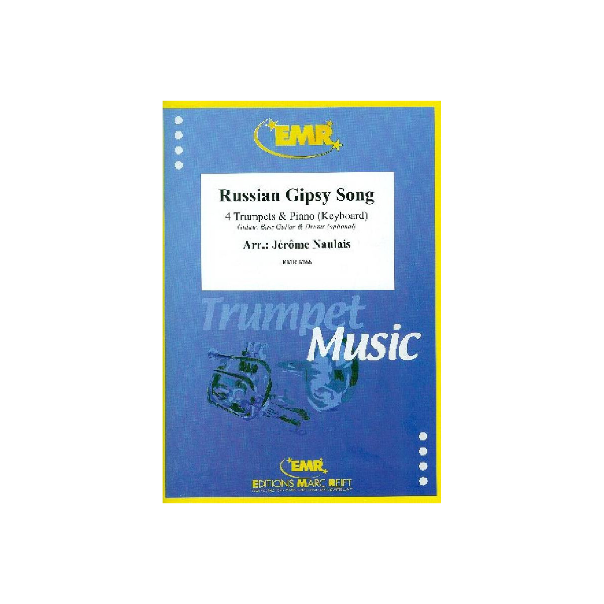 Russian Gipsy Song box