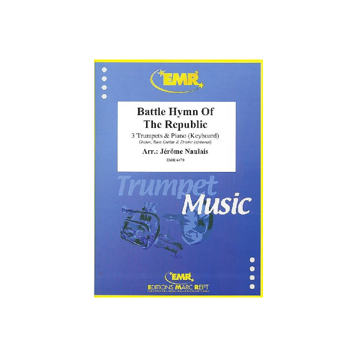 Battle Hymn of the Republic box