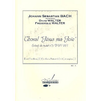 Choral Jesus ma joie BWV227 pour