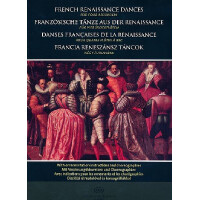 French Renaissance Dances for 4 recorders
