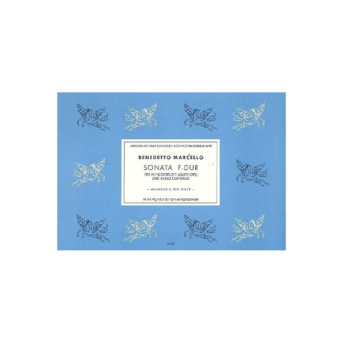 Sonata F-dur für Alt-Blockflöt box