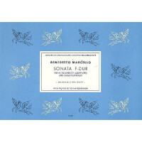 Sonata F-dur für Alt-Blockflöte (Querflöte)