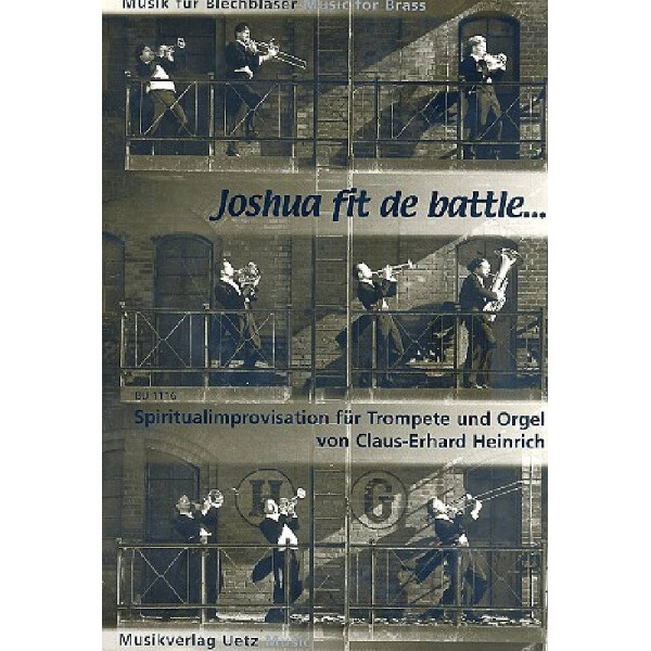 Joshua fit the Battle of Jericho