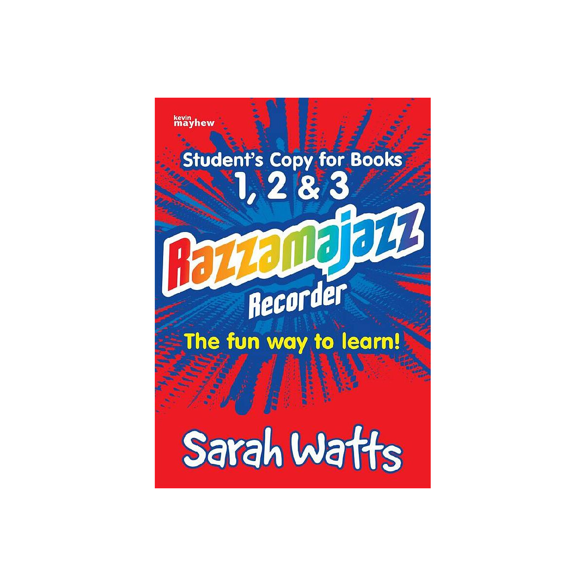 Razzamajazz vol.1-3 for recorder and pia box