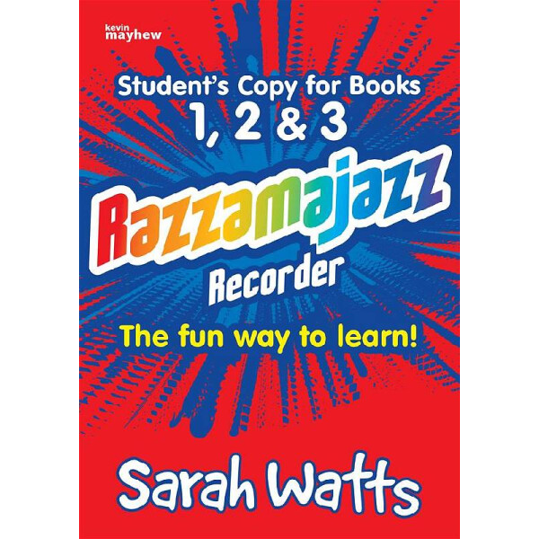 Razzamajazz vol.1-3 for recorder and piano