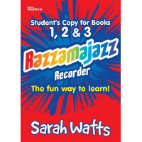 Razzamajazz vol.1-3 for recorder and piano
