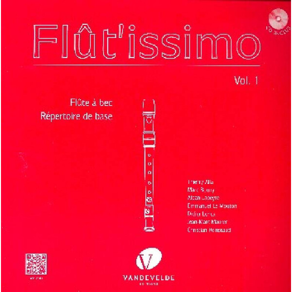 Flûtissimo vol.1 (+CD)