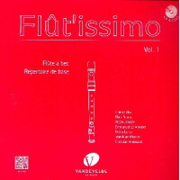 Flûtissimo vol.1 (+CD)