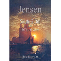 Sonate G-Dur op.18 für Flöte und Klavier