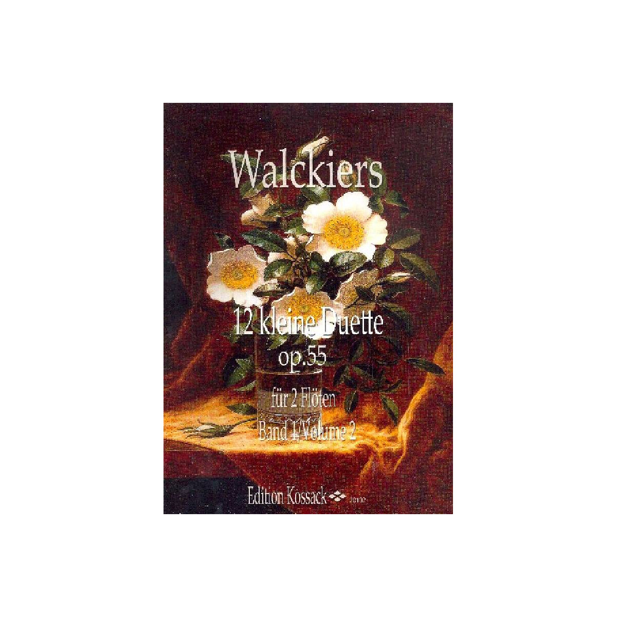12 kleine Duette op.55 Band 2 (Nr.4-6) box
