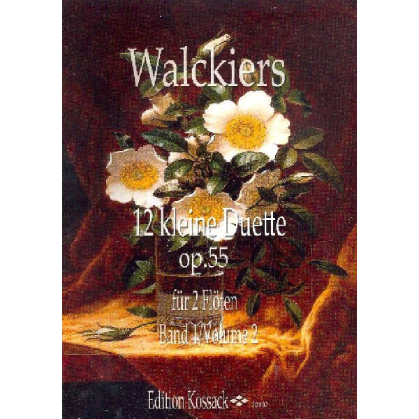 12 kleine Duette op.55 Band 2 (Nr.4-6)