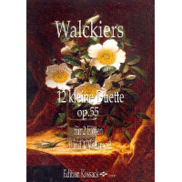 12 kleine Duette op.55 Band 2 (Nr.4-6)