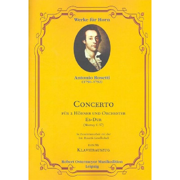 Konzert für 2 Hörner und Orchester RWVC57