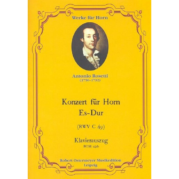 Konzert Es-Dur RWVC49 für Horn und Orchester