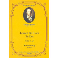 Konzert Es-Dur RWVC49 für Horn und Orchester