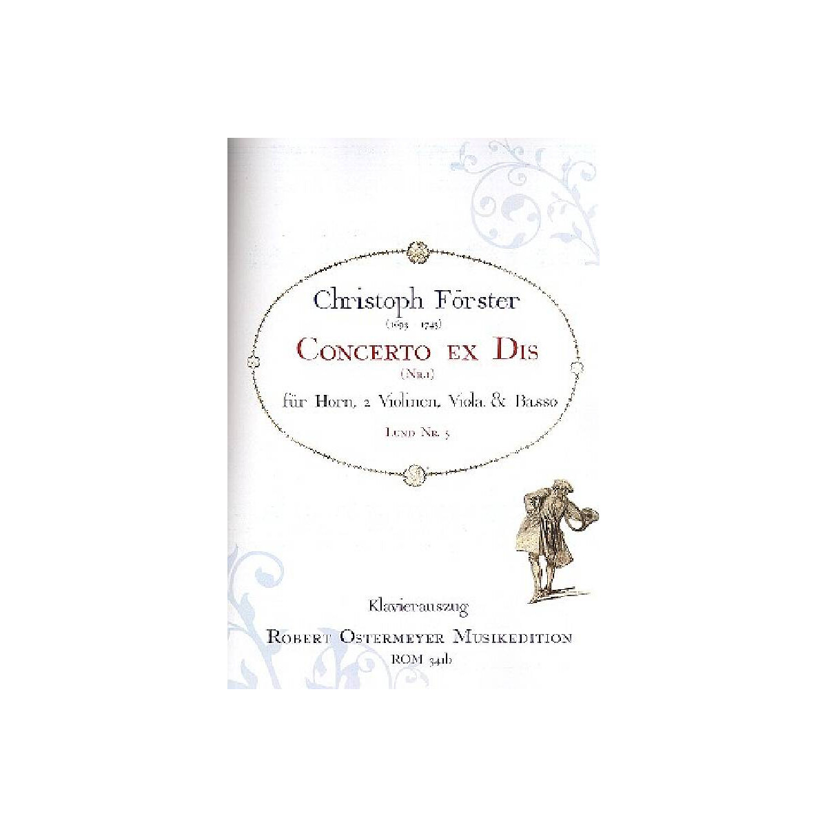 Concerto ex Dis nr.1 für Horn und Streicher