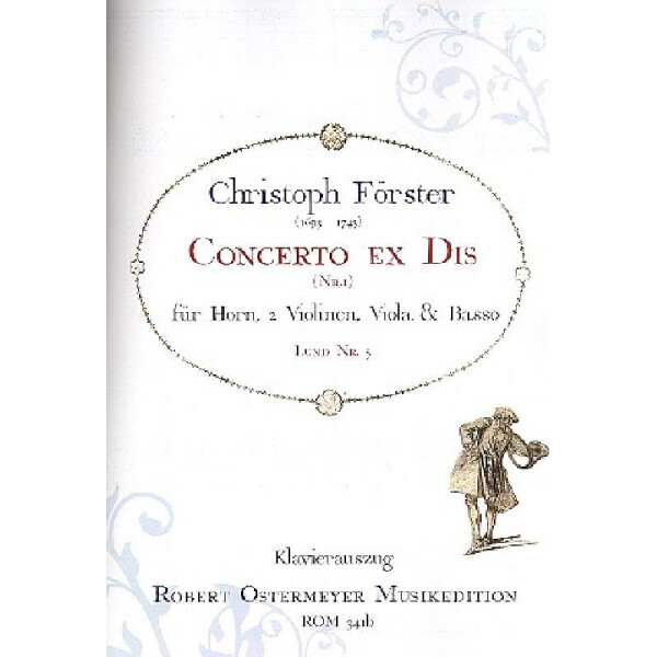 Concerto ex Dis nr.1 für Horn und Streicher