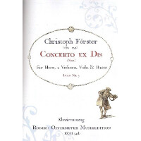 Concerto ex Dis nr.1 für Horn und Streicher