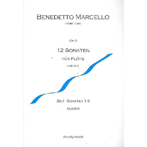 12 Sonaten op.2 Band 1 (Nr.1-3)