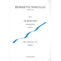 12 Sonaten op.2 Band 1 (Nr.1-3)