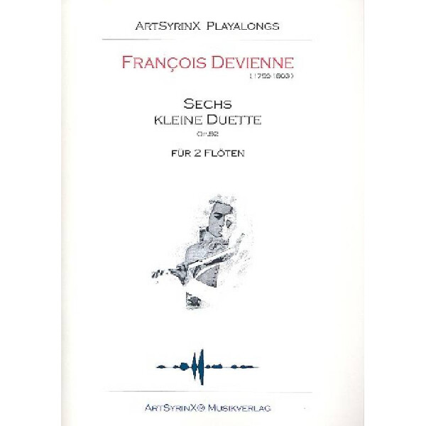 6 kleine Duette op.82 (+CD)