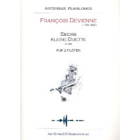 6 kleine Duette op.82 (+CD)