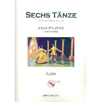 6 Tänze (+CD)