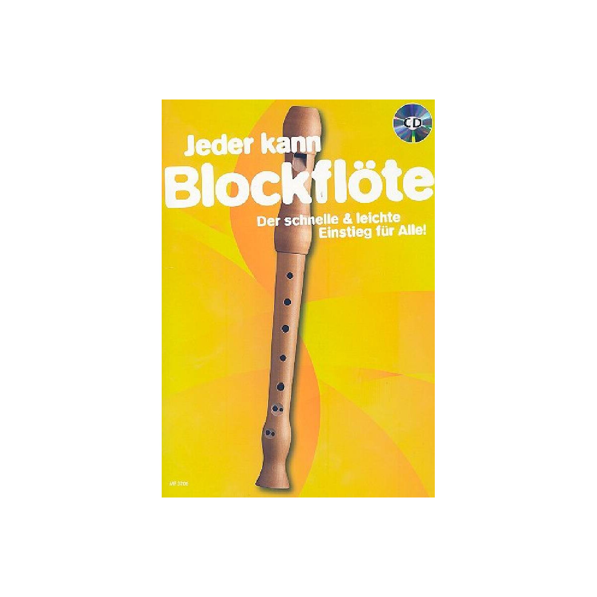 Jeder kann Blockflöte (+CD) box