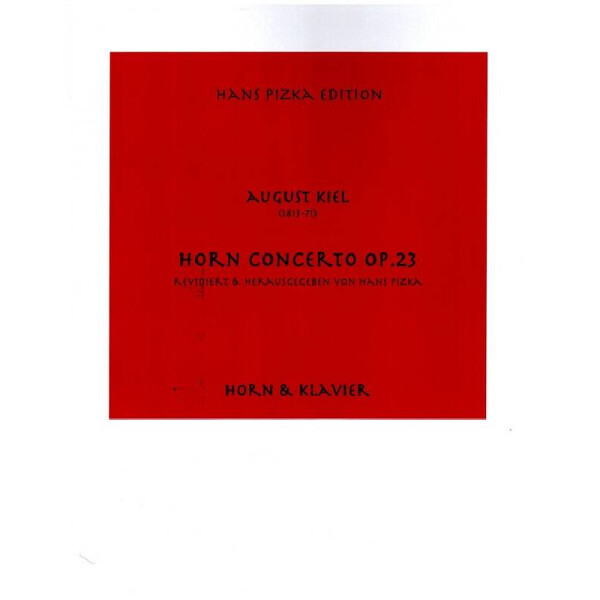 Konzert op.23 für Horn und Orchester