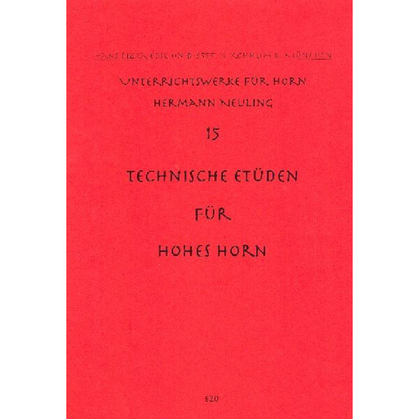 15 technische Etüden