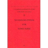 15 technische Etüden
