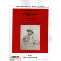 Fantasie über den Sehnsuchtswalzer von Franz Schubert op.2