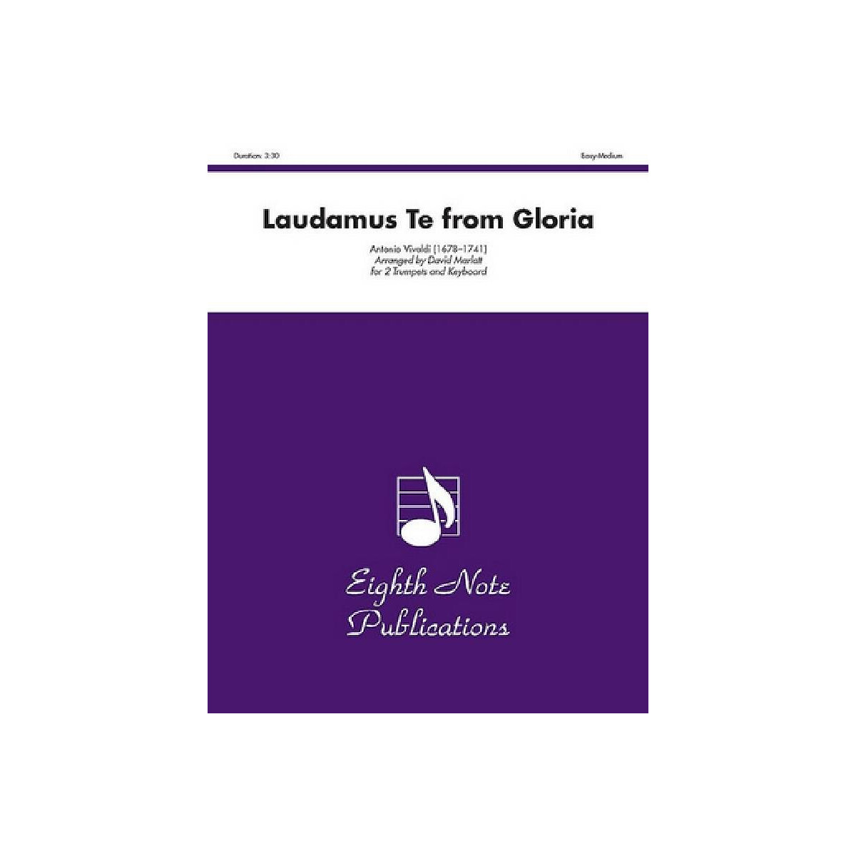 Laudamus Te from Gloria box