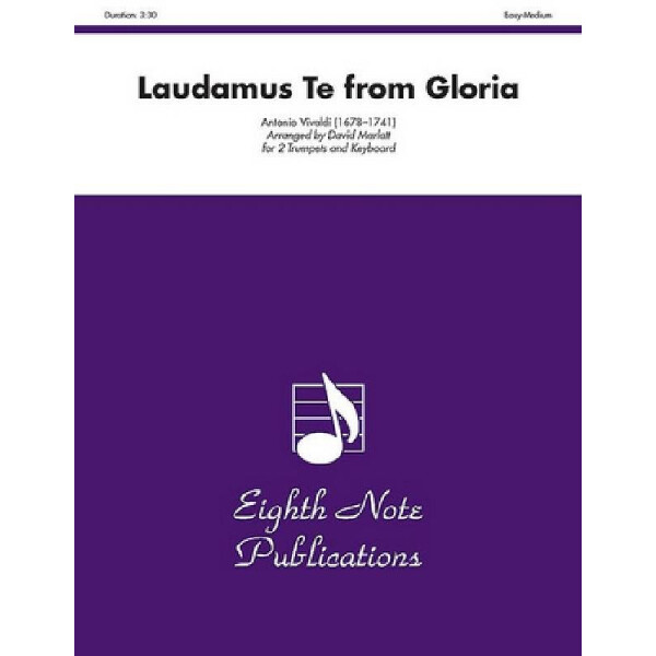Laudamus Te from Gloria