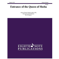 Entrance of the Queen of Sheba