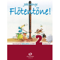 Jede Menge Flötentöne Band 2 (+2 CDs)
