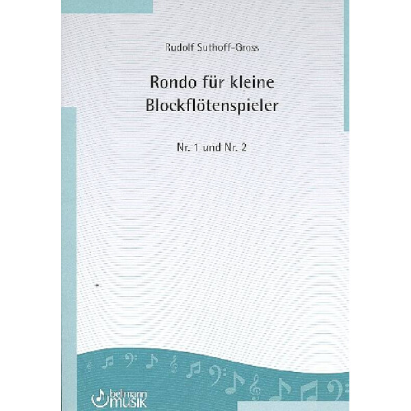 2 Rondos für kleine Blockflötenspieler