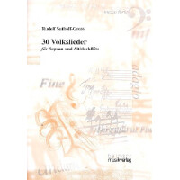 30 Volkslieder