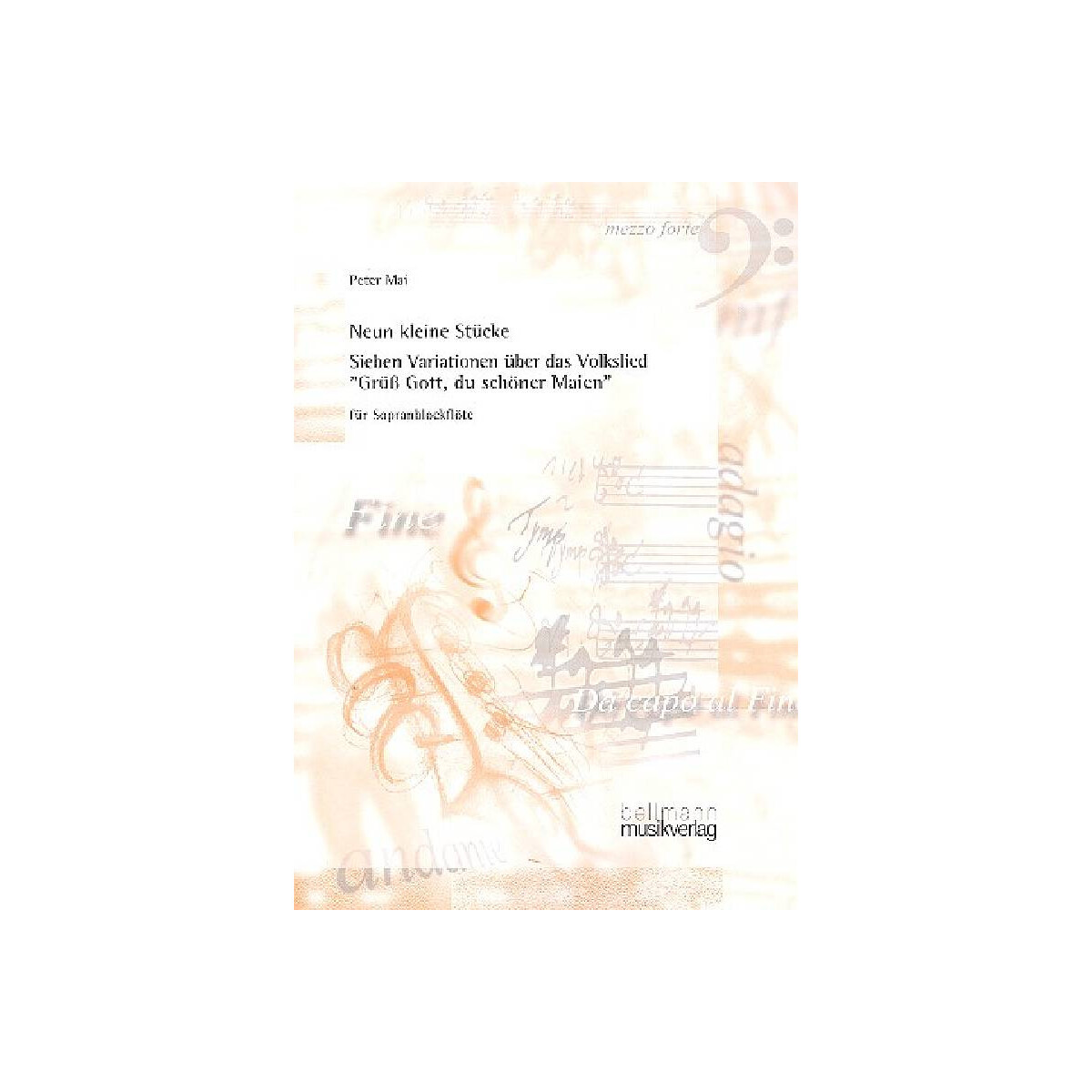 9 kleine Stücke  und  7 Variationen über Grü&